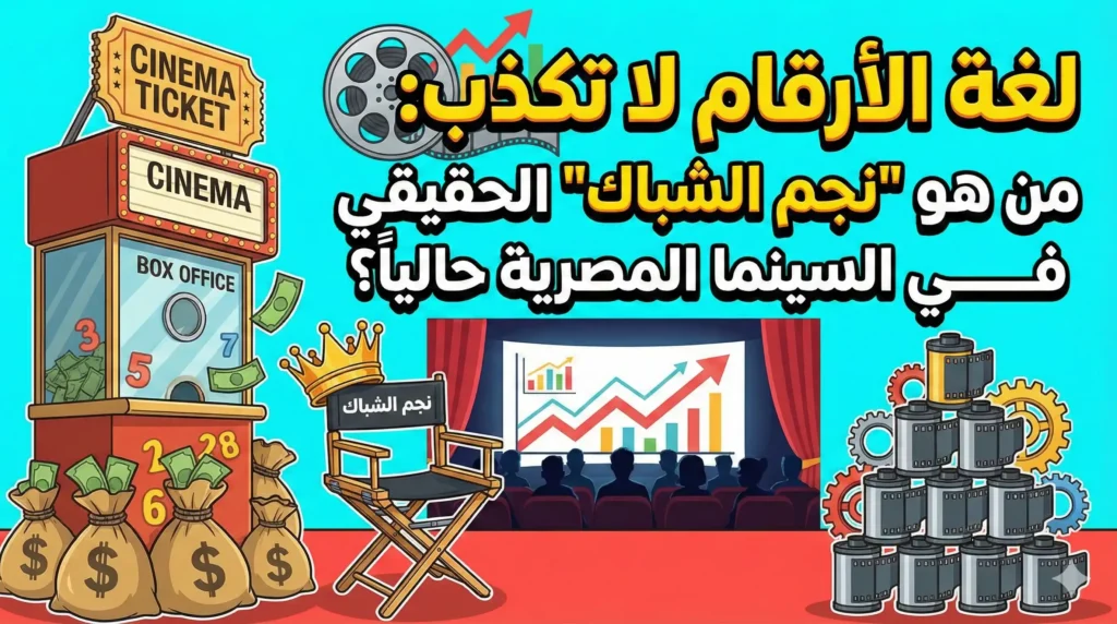 لغة الأرقام لا تكذب من هو نجم الشباك الحقيقي في السينما المصرية حالياً؟ (مقارنة نارية)